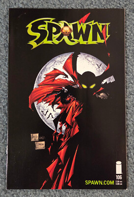 Spawn # 106 Image Comics 2001 Todd McFarlane Greg Capullo Low Print Run - NM-