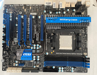 MSI 890FXA-GD70 Motherboard for AM3 sockets