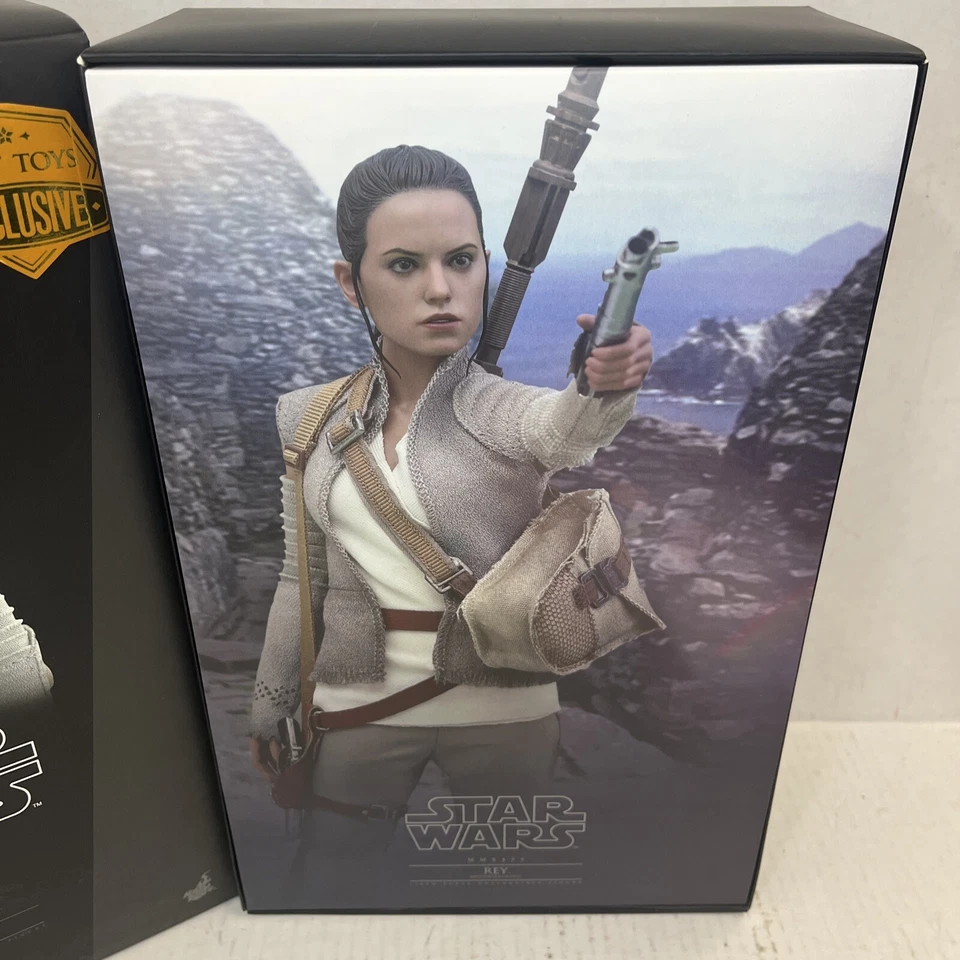 Hot Toys MMS 377 Star Wars Rey Resistance Outfit Daisy Ridley Figura Uni Ltd 300 Foto 2 de 4