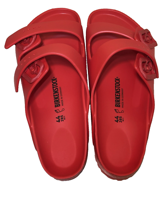 Birkenstock Arizona EVA Active Red Comfort Sandal Mens Size  display picture 1
