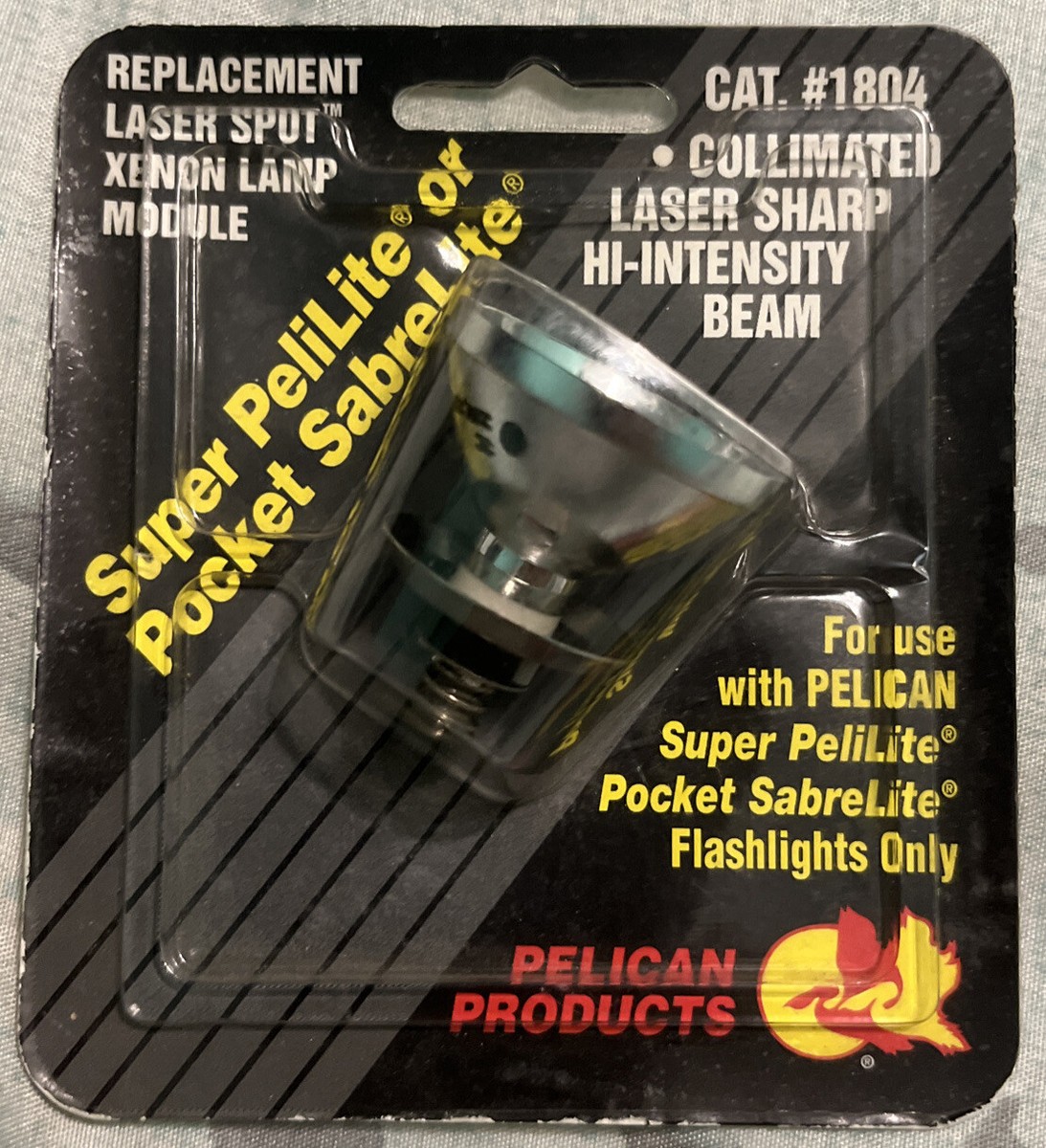 PELICAN Replacement Laser Spot Xenon Lamp Module #1804 New