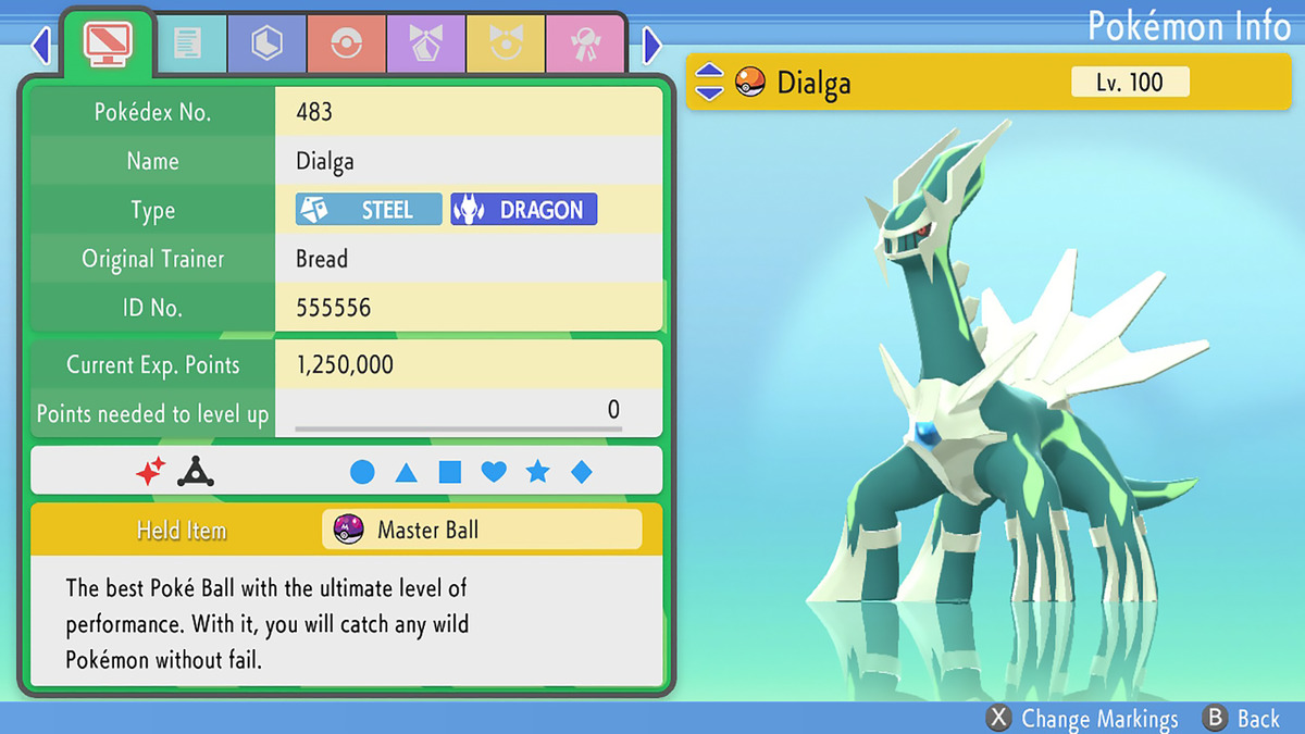 Pokemon Shiny Giratina 17