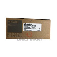 New In Box MITSUBISHI MR-C40A-UE Servo Drives Amplifiers
