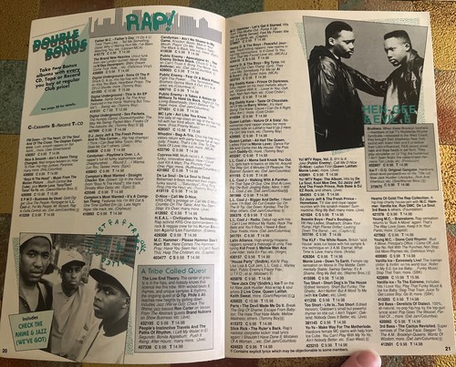 1992 COLUMBIA RECORD TAPE CLUB MAGAZINE Richard Marx MUSIC bOnUs Crd Carey Enya - Picture 11 of 18