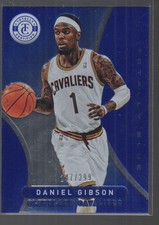 DANIEL GIBSON 2012-13 PANINI TOTALLY CERTIFIED TOTALLY BLUE CARD #78 /299