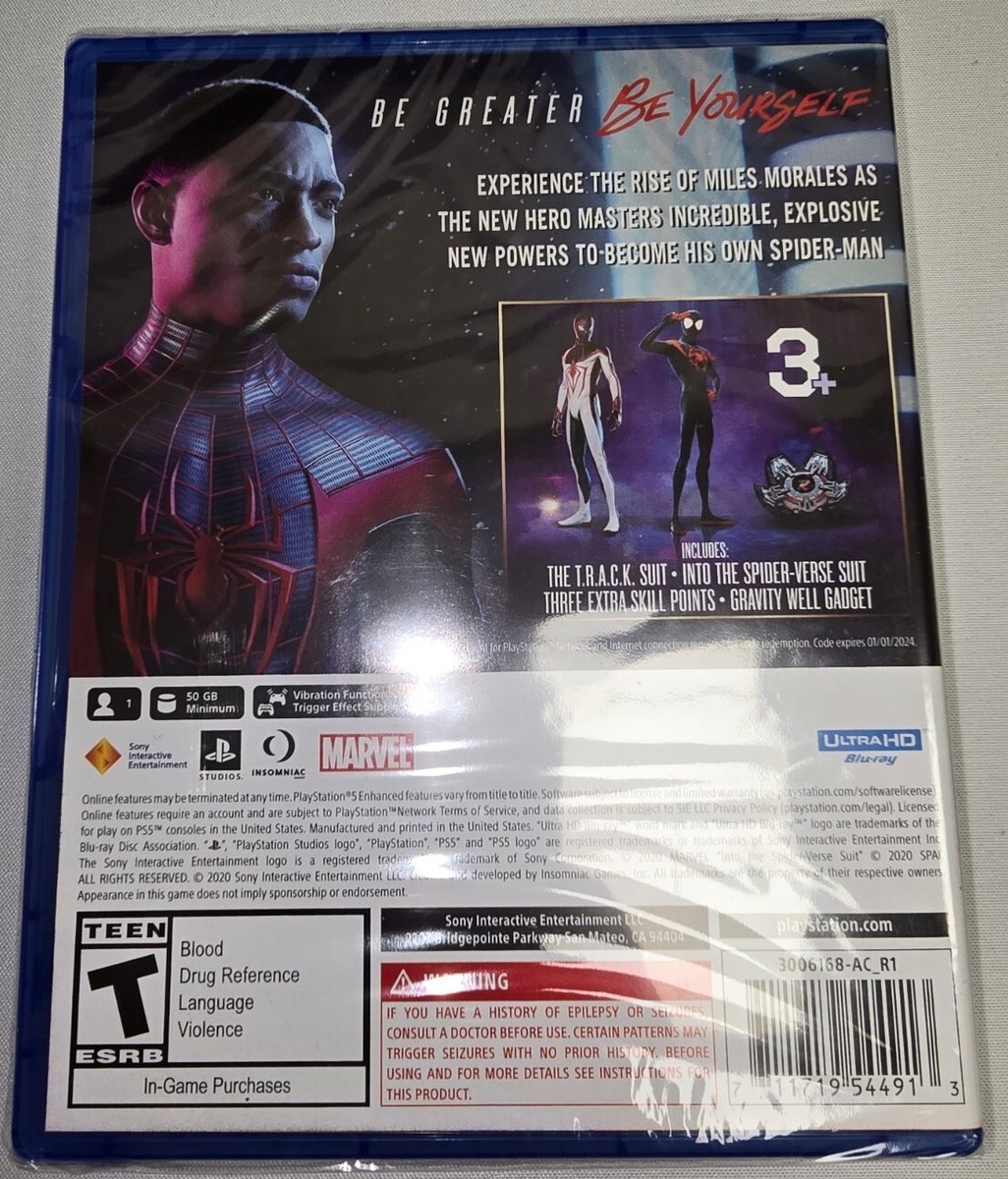 Marvel's Spider-Man: Miles Morales Launch Edition - Sony