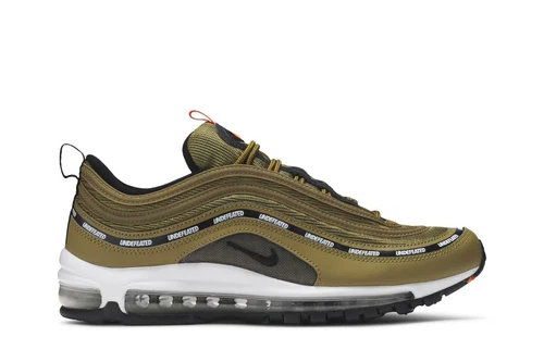 Nike Undefeated x Air Max 97 'Militia Green' DC4830-300 Men's Shoes