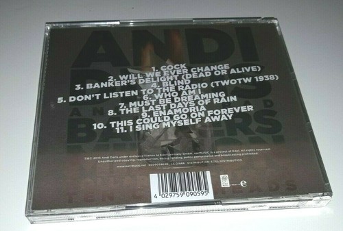 ANDI DERIS AND THE BAD BANKERS CD 2013-HELLOWEEN - Picture 2 of 2