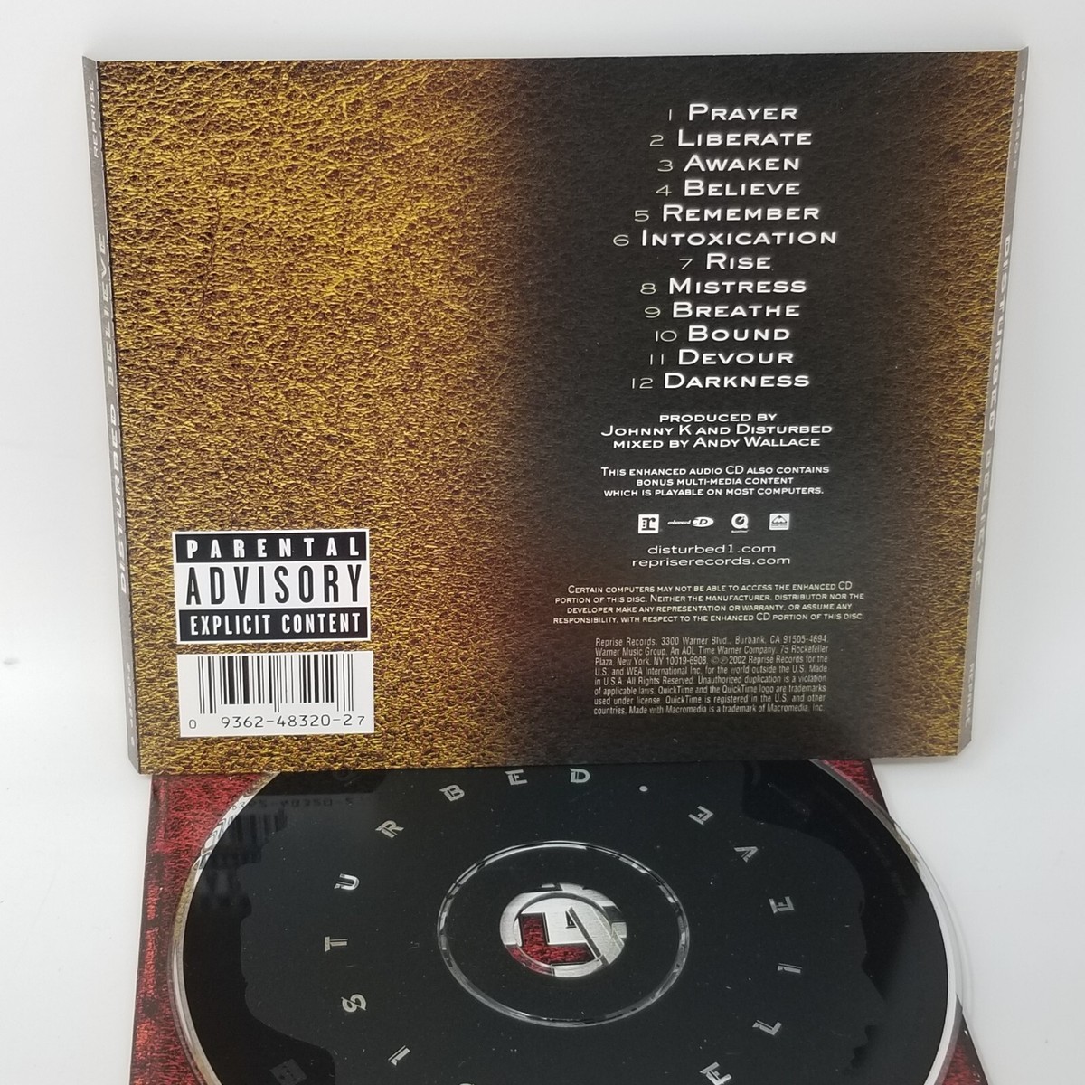 Disturbed Believe CD | eBay