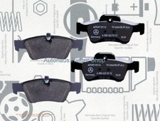 Mercedes-Benz Bremsbel&auml;ge Satz Bremskl&ouml;tze Hinterachse  ML/GL W164 R-Kl. W251