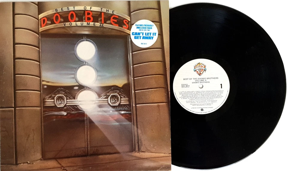 The Doobie Brothers-Best Of The Doobies-Volume II LP 1981 Australia BSK 3612 - Image 3 of 4