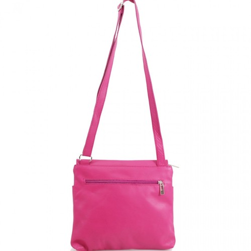Vera Pelle VP-C818 Borsa a tracolla donna in pelle morbida donna messenger - Foto 12 di 32