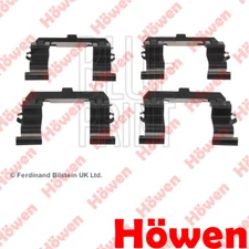 Fits Ranger B-Series BT-50 2.5 D dCi TD Brake Pads Fitting Kit Howen