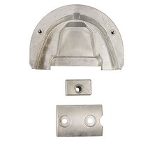 Tecnoseal Anodensatz Zink für OMC COBRA Anoden Kit für Süßwasser