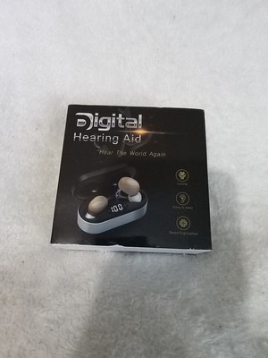 Hearing Aids, Mini Hearing Amplifiers for Adults with Noise Cancelling,...