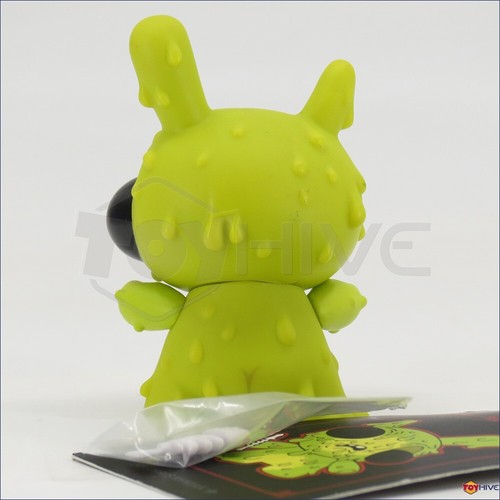 Kidrobot Dunny 2012 Apocalypse vinyl figure Meltdown by Chris Ryniak with box - Picture 3 of 3