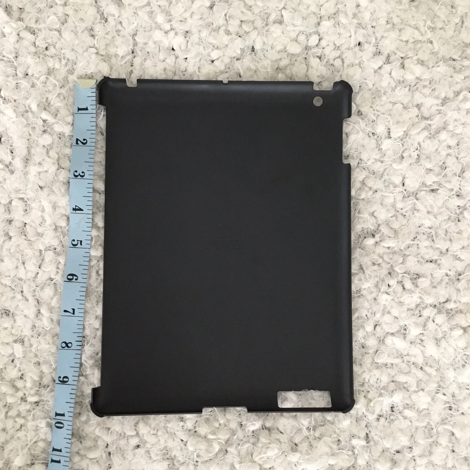 Aviiq Snap Hard Shell Case Cover For iPad 3/4 Matte Black - Image 2 of 3