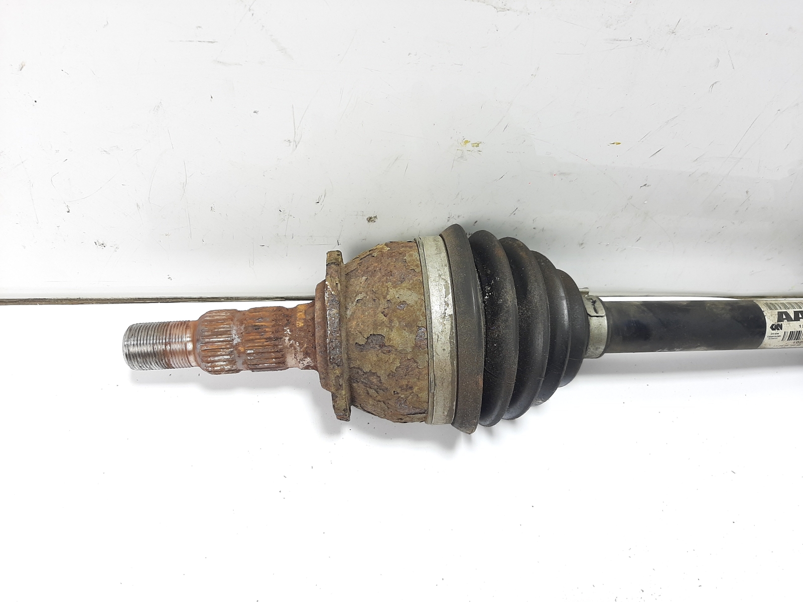 OPEL ASTRA J Front Left Driveshaft 13335135 1.6 Diesel 100kw 2014 