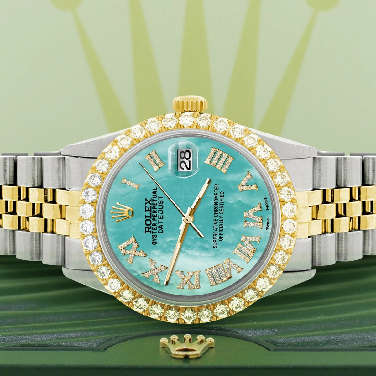 Rolex women's deals datejust 36mm