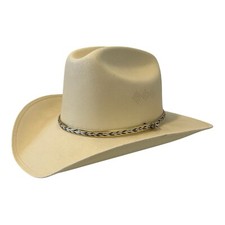 Summit Hats Western Cowboy Cowgirl Rodeo Canvas Hat Youth large EUC