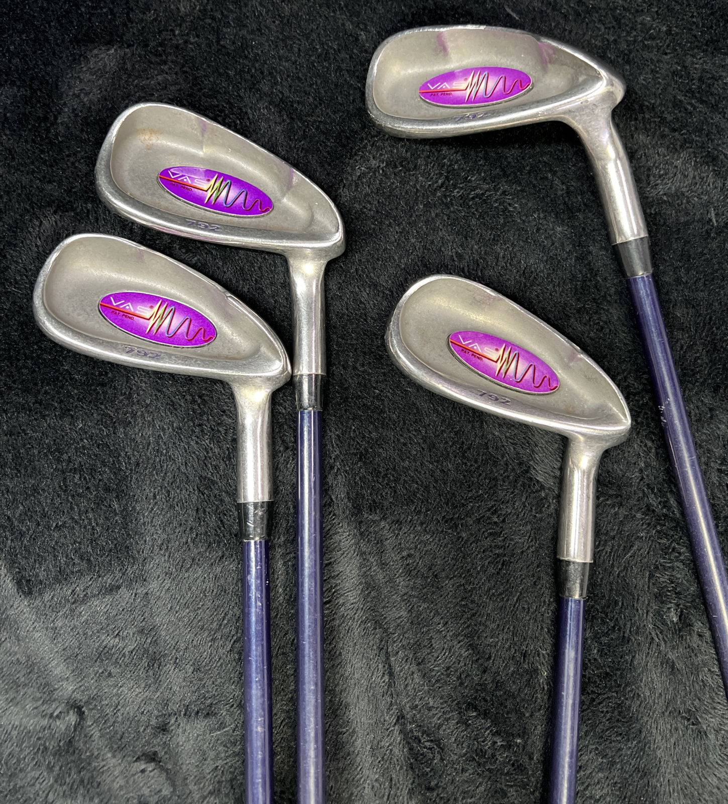 Cleveland VAS 792 Irons 3,4,5,8 Boron Composite Shaft RH Golf Clubs