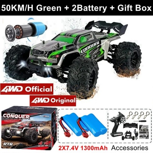 Hot New 4WD Brushless RC Car Off Road 4x4 High Speed Fast 80KM/H Truck Drift Toy - Picture 20 of 42