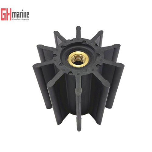 Impulsor de bomba de agua cruda flexible motor Caterpillar 3412 intraborda marina NUEVO - Imagen 7 de 8