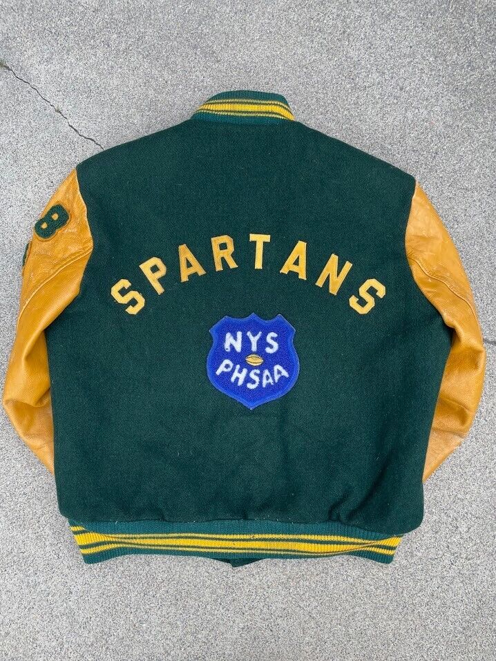 VTG '60s/'70s Marquart's Sportswear NY State PHSAA Letterman VTG '60s/'70s Marquart's Sportswear NY State PHSAA Letterman