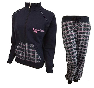 Renato Balestra Tuta Donna Felpata Full Zip Art. RF311 | eBay