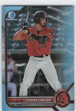 Jordan Lawlar Baseball Cards - Parallels, Base - You Choose! 2 CARD MINIMUM!