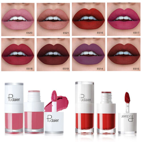 Rouge à Lèvres Liquide Imperméable Lèvre Maquillage Tatouage Gloss Tint Mat Tube - Photo 1/28