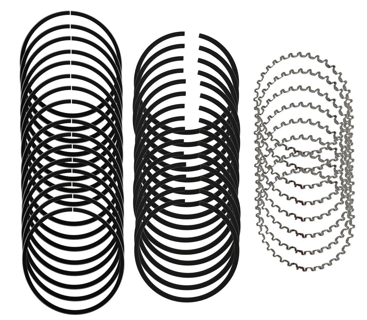 JE Pistons Piston Ring Set 4.160 Moly 1/16 1/16 3/16 JE Pistons Piston Ring Set 4.160 Moly 1/16 1/16 3/16