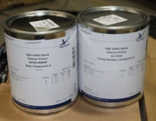 AkzoNobel Yellow Epoxy Primer Exterior Paint Coating 2 GALLON HIGH SOLIDS KIT