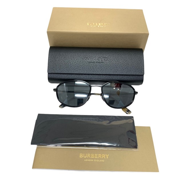burberry geometric sunglasses
