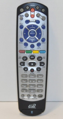 Dish Network Bell ExpressVu 21.0 IR UHF TV2 Learning Remote 155679/158925/173954