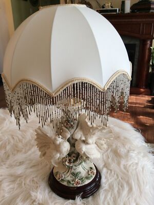 1344SLB DOVES ,RARE florence giuseppe armani Lamp | eBay