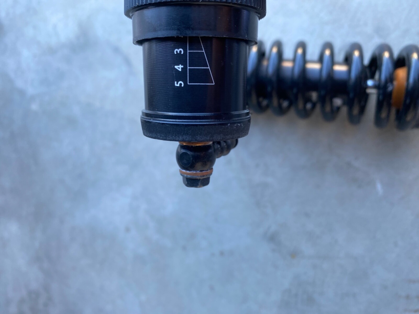 HarleyDavidson Rear Suspension Side Mount Part Number 54000143 for