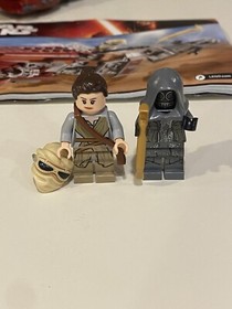 LEGO Star Wars: Rey's Speeder (75099) 100% Complete with instruction manual