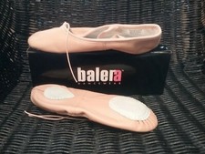 NEW Balera Pink Split Sole Leather Ballet Shoes Toddler, Child, or Adult