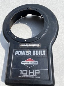 Rasentraktor Briggs & Stratton Motordeckel Abdeckung  10HP