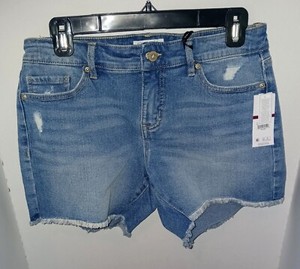 Sofia Jeans by Sofia Vergara Lila Blue Jean Shorts Women's size 4 Medium Wash