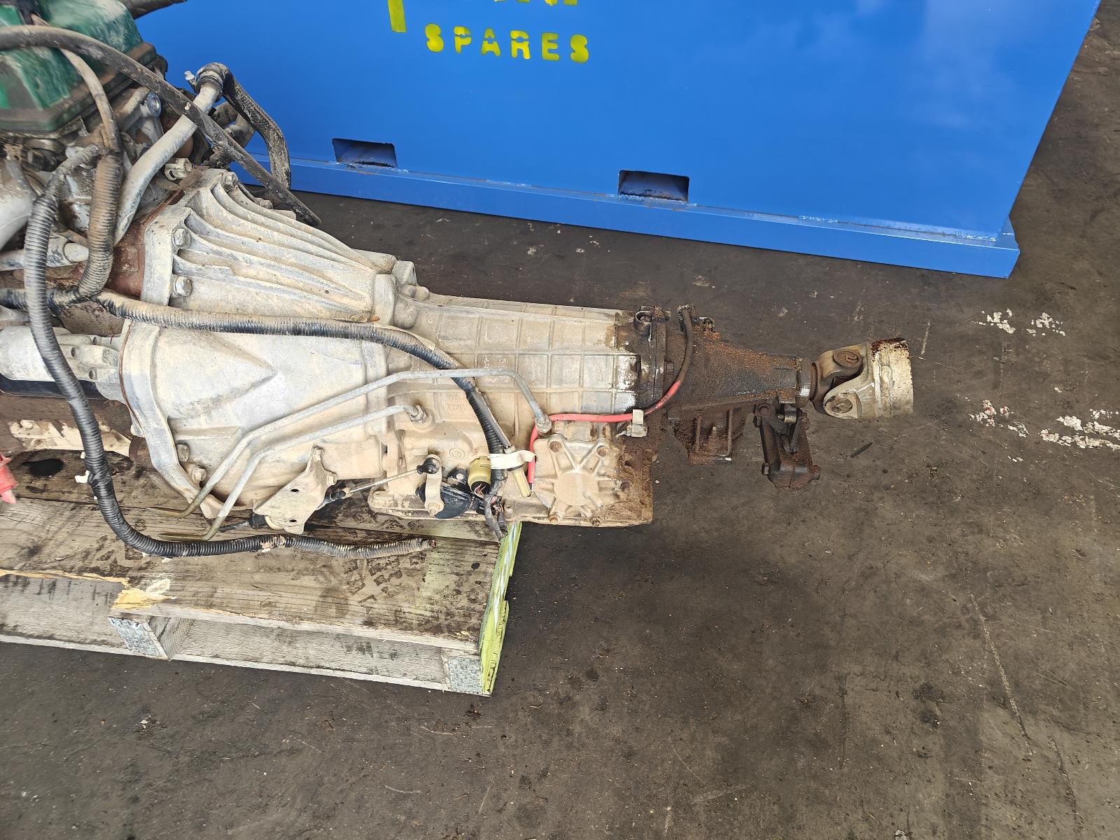 Ford Falcon Automatic Transmission 4.0 Barra BA UTE 10/0209/05 eBay