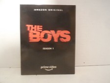 THE BOYS Complete SEASON ONE 1 Amazon FYC DVD Karl Urban Jack Quaid 2019 RARE  