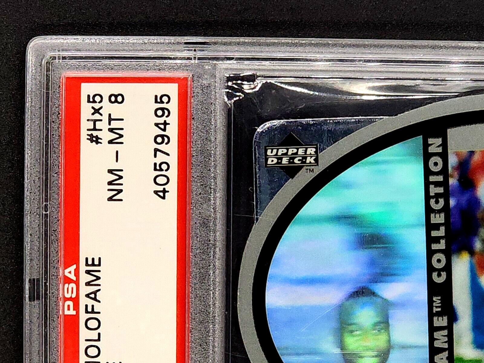 1996 SPX Holofame #Hx5 Jerry Rice HOF Insert PSA 8 NM-MT *Only 11 Graded Higher* view 5