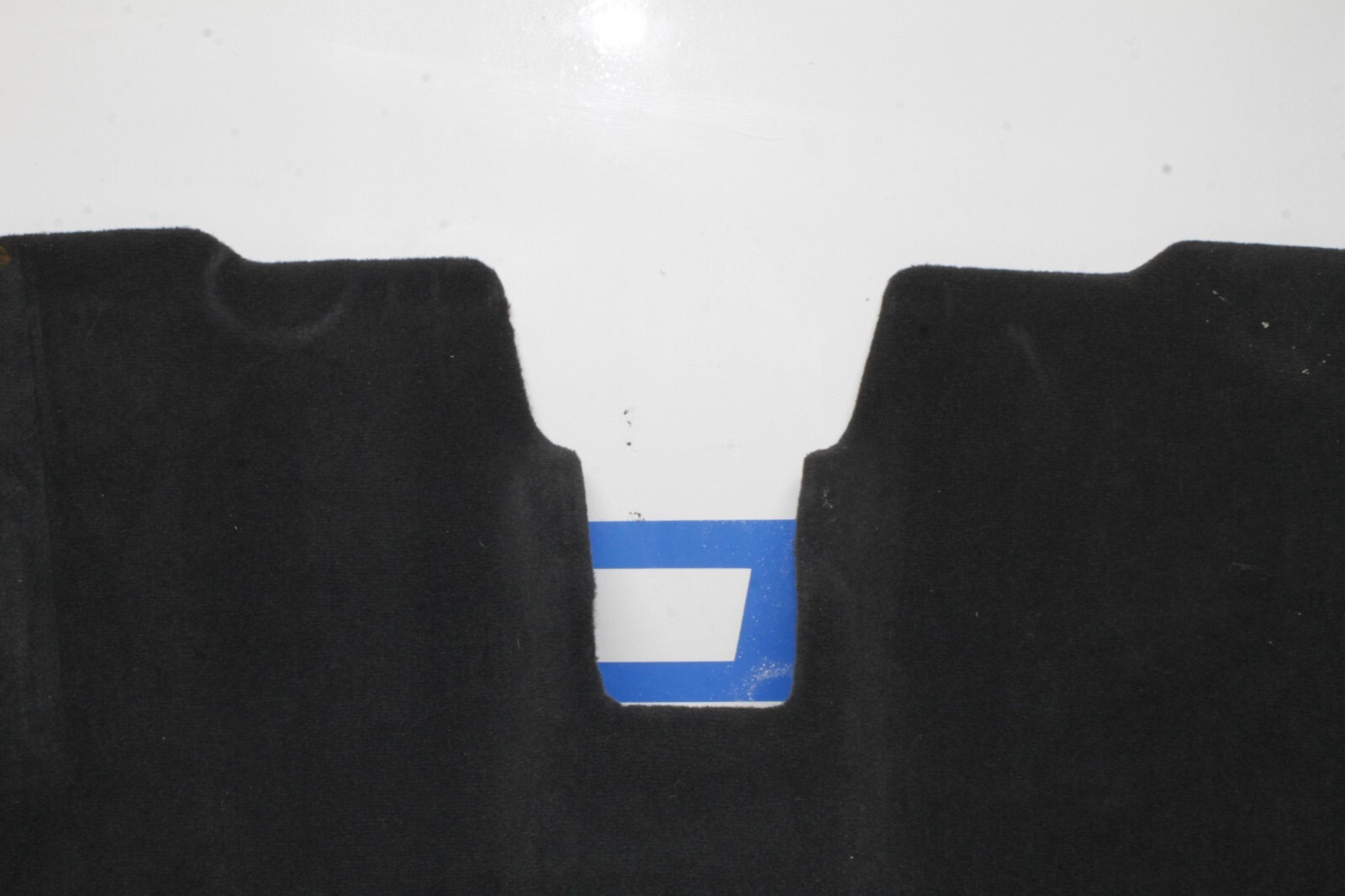 12-14 MCLAREN MP4-12C 12C 570 650 OEM BEHIND SEATS CARPET TRIM 11N2890CP01
