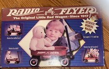 Radio Flyer Original Little Red Wagon 12.5  x 7.5  Metal No. 5 NIB