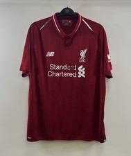 Liverpool Home Football Shirt 2018/19 Adults XXL New Balance A266