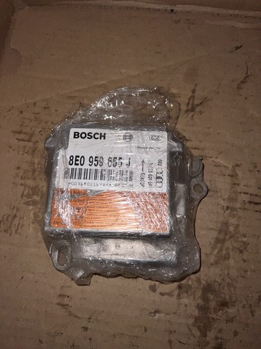Airbag Steuergerät Audi 028500191 8E0959655J Bosch-50.2