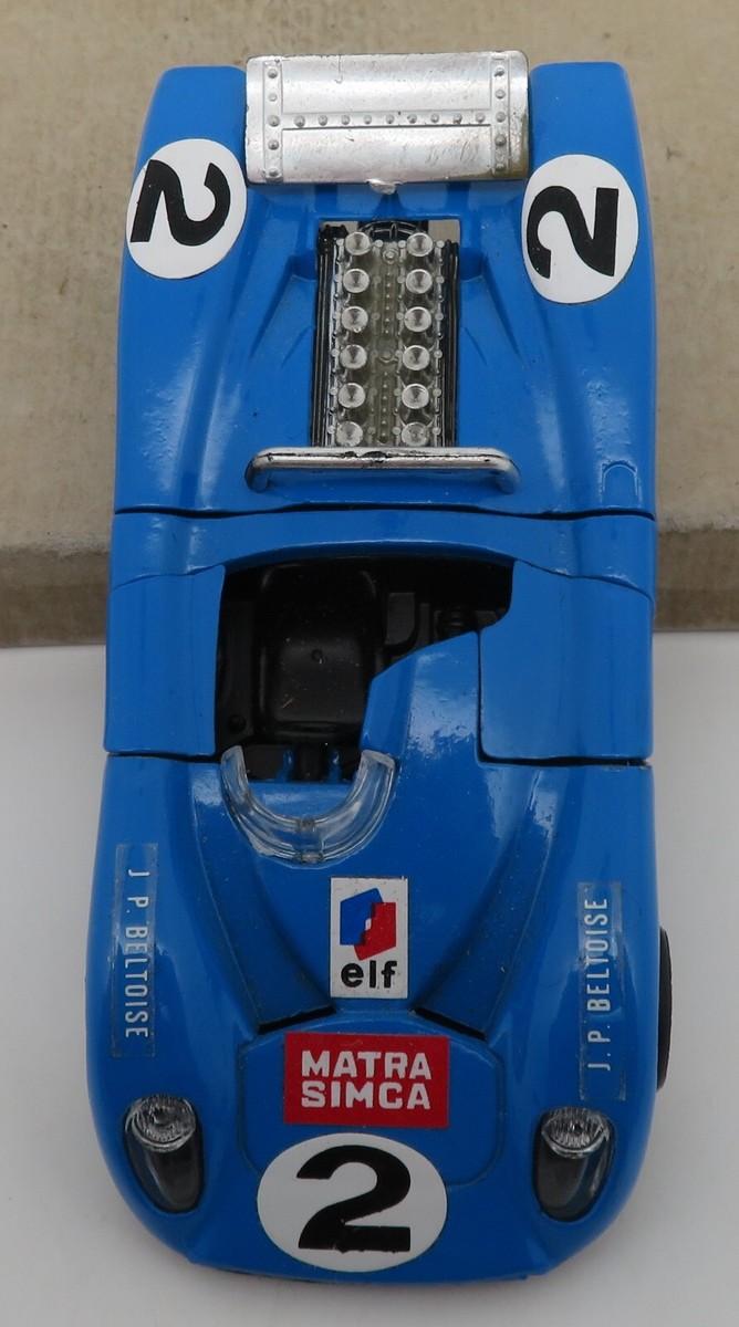 MATRA SPORT - Politoys Export - 571 - Scala 1:43 - Anni '70 EUR 12,60 - FR