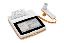 NEW MIR SpiroLab Spirometer, Full Features, FVC  Pre/Post Testing 